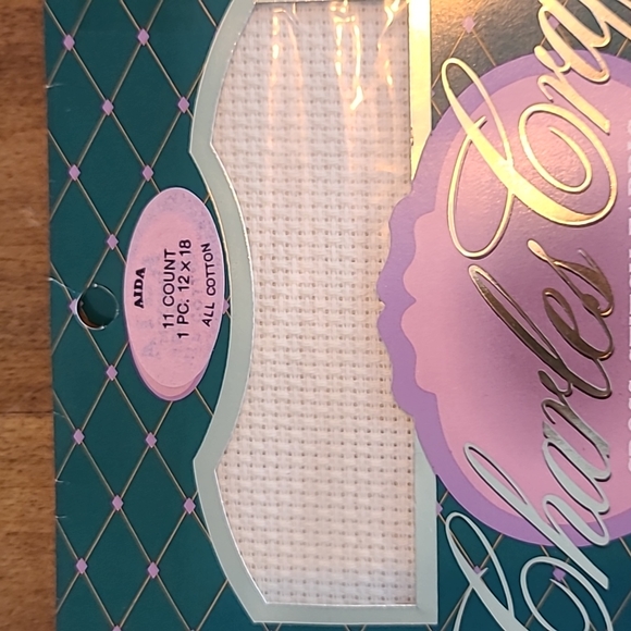 Bundle of cross stitch fabrics, 4 count, 12 x 18" - Picture 2 of 11